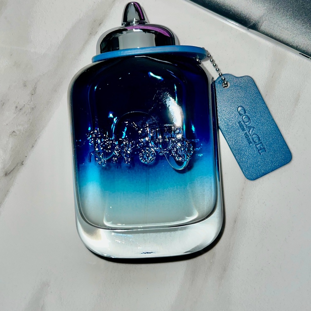 Coach for Man Blue Eau de Toilette 3.3 oz